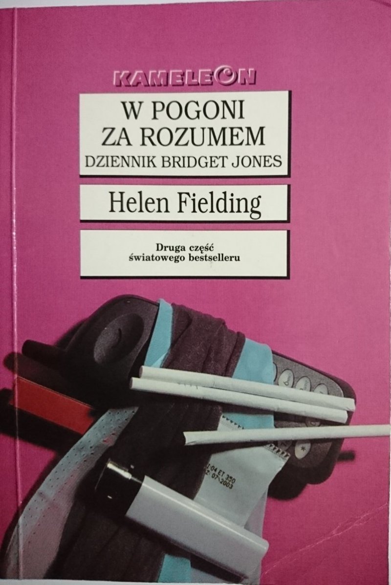 W POGONI ZA ROZUMEM - Helen Fielding 2000