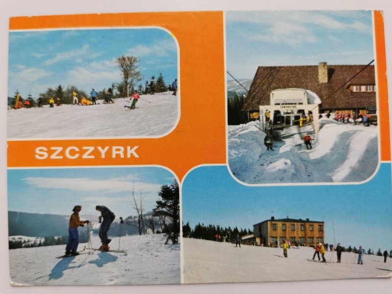 SZCZYRK. CZTERY UJĘCIA FOT. CHMIELEWSKI, ARASZKIEWICZ