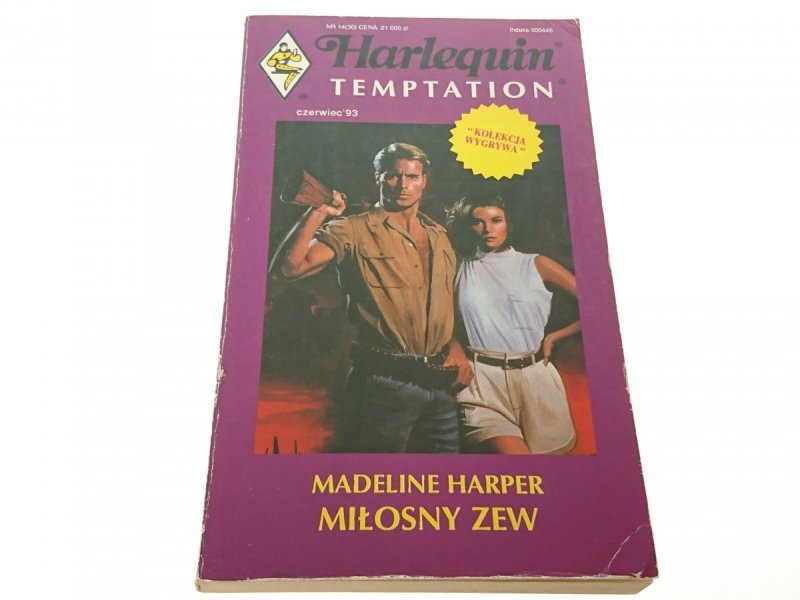 MIŁOSNY ZEW - Madeline Harper 1993
