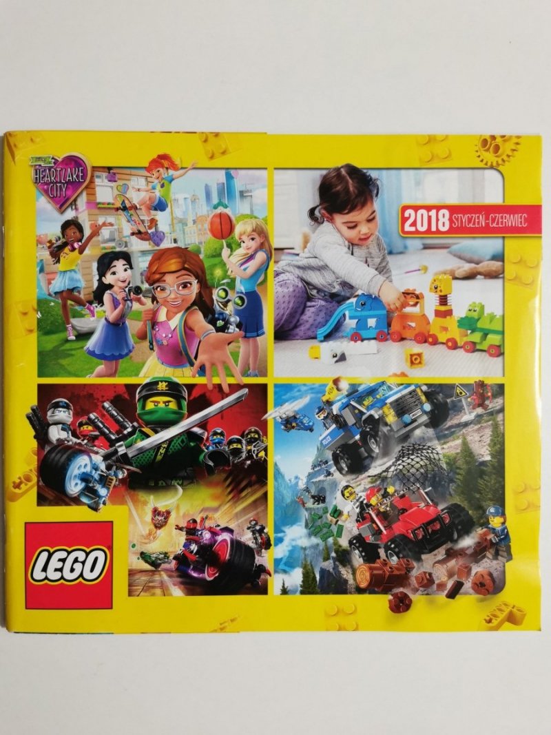 LEGO. KATALOG 2018 STYCZEŃ-CZERWIEC 