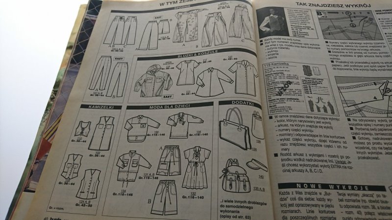 BURDA NR 3 MARZEC '95 WIELKANOC