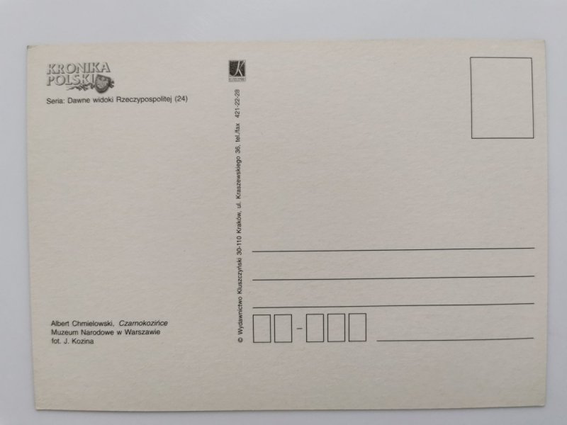 ALBERT CHMIELOWSKI, CZARNOKOZIŃCE. MUZEUM NARODOWE W WARSZAWIE FOT. KOZINA