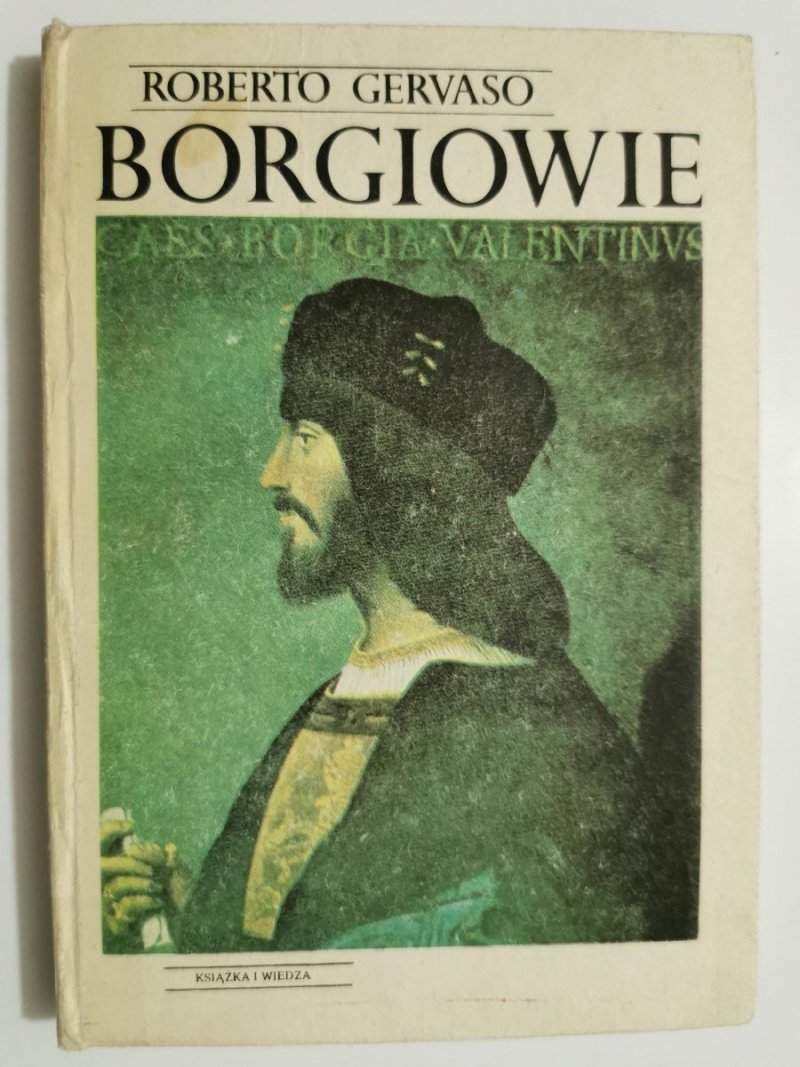 BORGIOWIE - Roberto Gervaso 1989