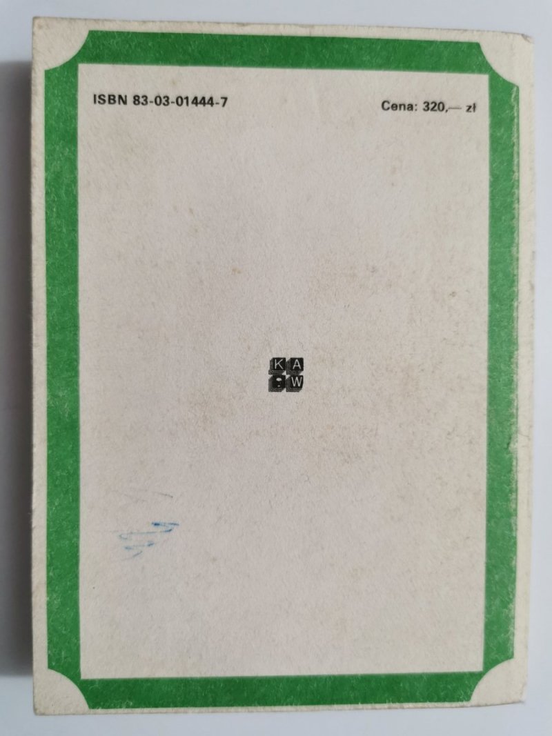 PRZED MATURĄ - Lech Słowiński 1989