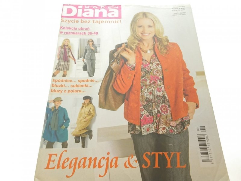 MODEN DIANA. SZYCIE BEZ TAJEMNIC! 5/2010