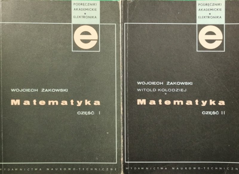 MATEMATYKA - Wojciech Żakowski