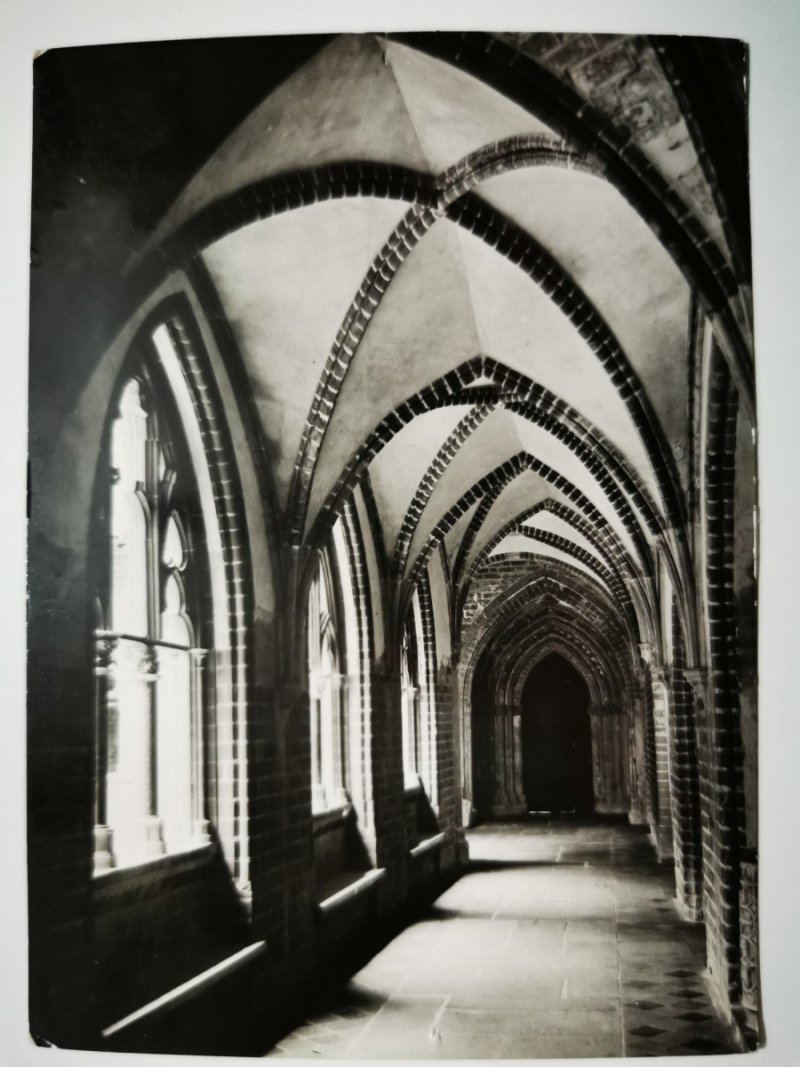 MALBORK. ZAMEK WYSOKI, KRUŻGANEK