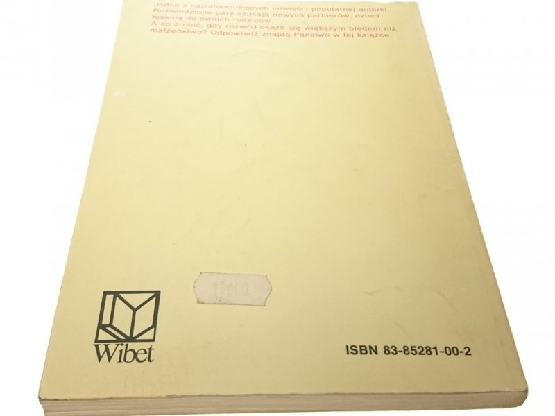 KOMU DZIECKO, KOMU? - Magdalena Samozwaniec 1991