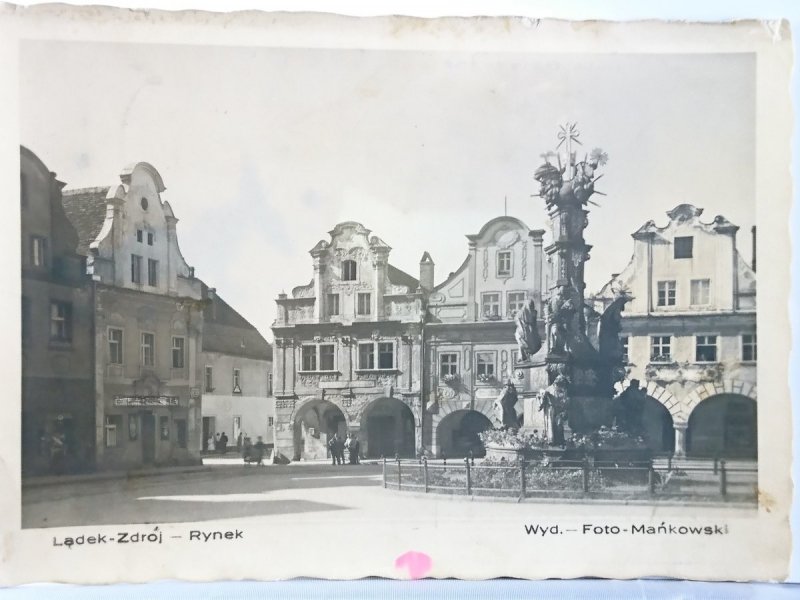 LĄDEK-ZDRÓJ - RYNEK