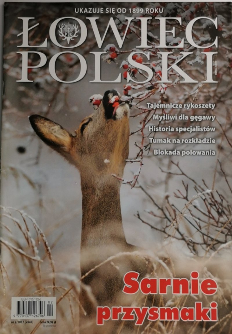 ŁOWIEC POLSKI NR 2/2017 (2049)