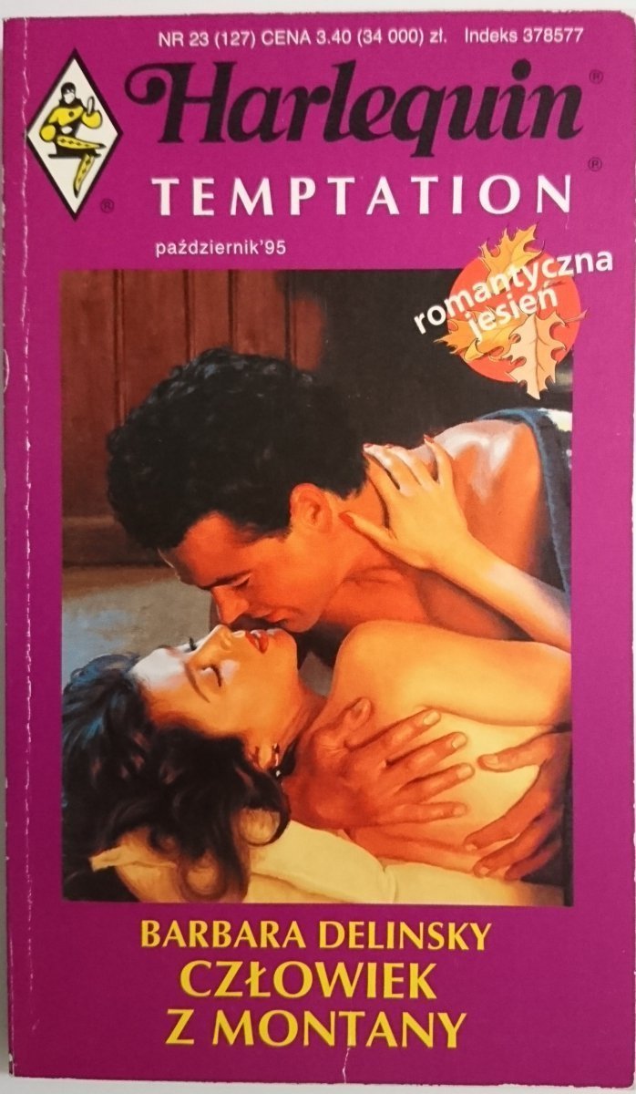 CZŁOWIEK Z MONTANY – Barbara Delinsky 1995