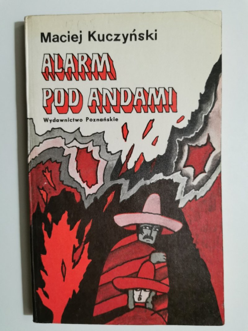 ALARM POD ANDAMI - Maciej Kuczyński