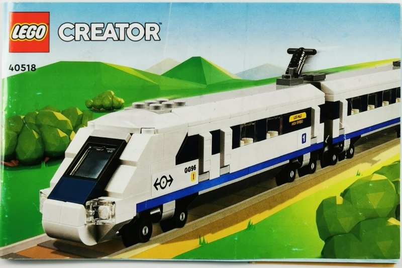 INSTRUKCJA LEGO CREATOR 30518  