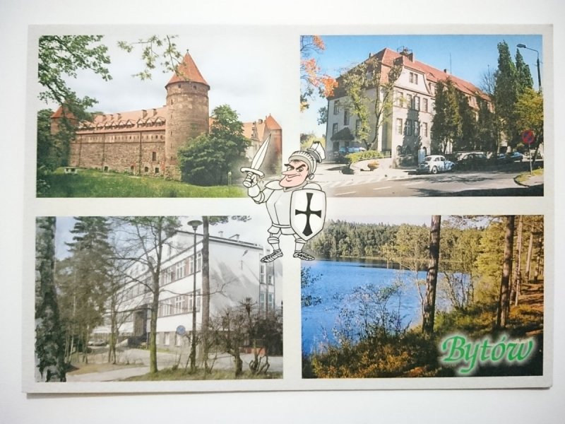 BYTÓW. ZAMEK KRZYŻACKI I INNE FOT. J. RUDNIK, G. KLOSKOWSKI