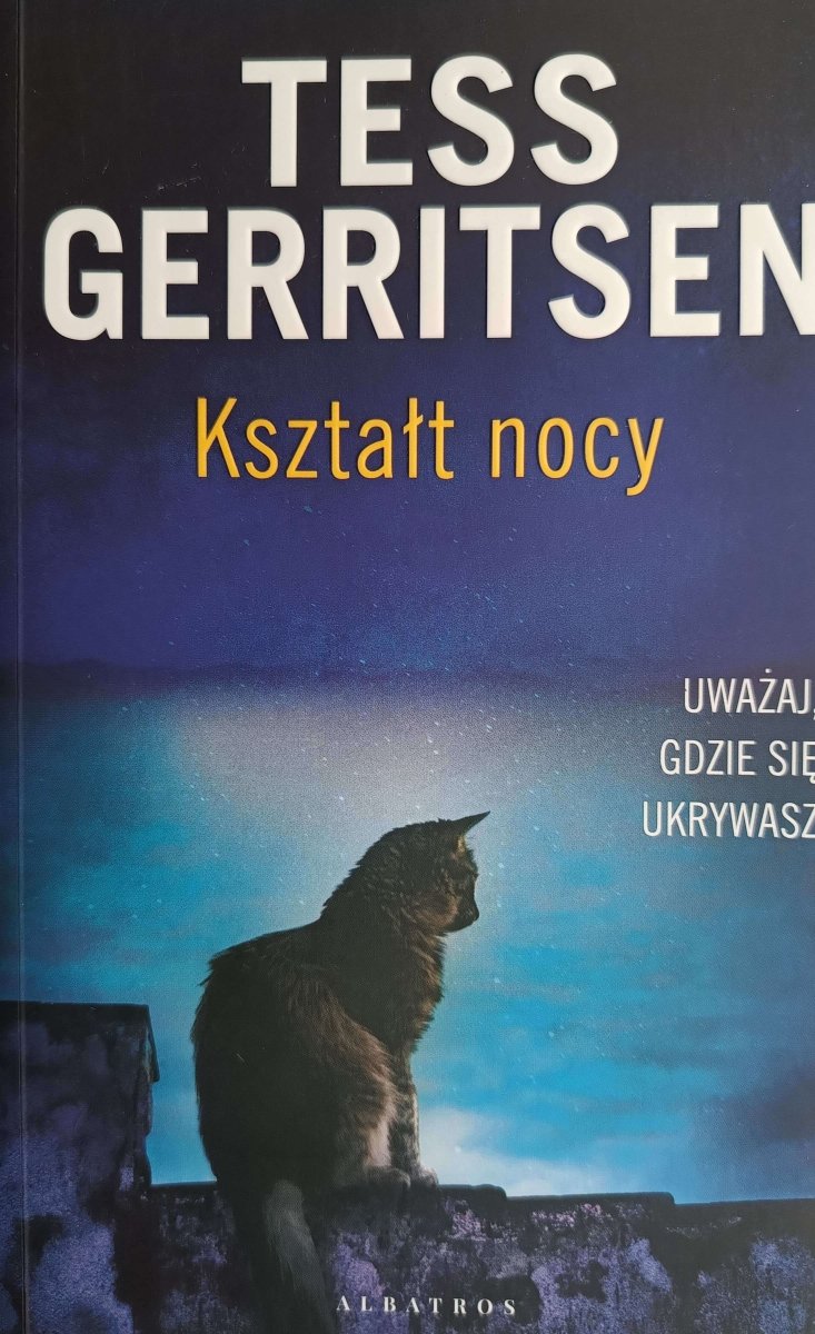 KSZTAŁT NOCY - Tess Gerritsen
