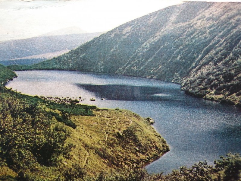 KARKONOSZE. WIELKI STAW FOT. A. STELMACH
