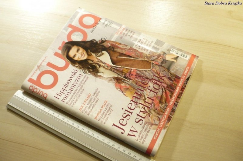 BURDA 9/2009 JESIENNIE W STYLU FOLK