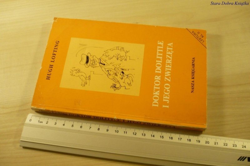 DOKTOR DOLITTLE I JEGO ZWIERZĘTA - Lofting (1992)
