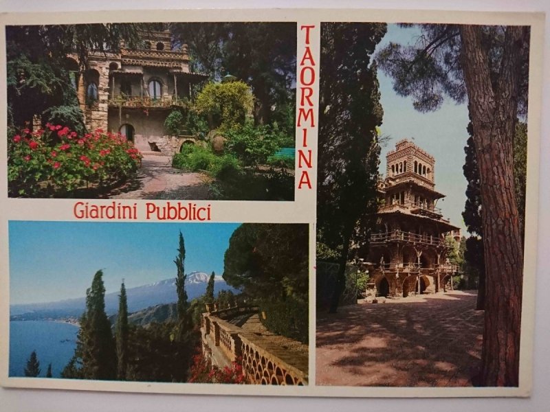 TAORMINA. GIARDINI PUBBLICI