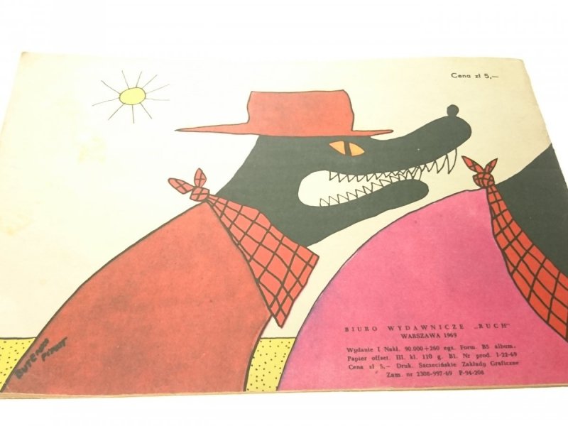 WILKI NA TROPIE GUCIA I CEZARA CZĘŚĆ 5 1969