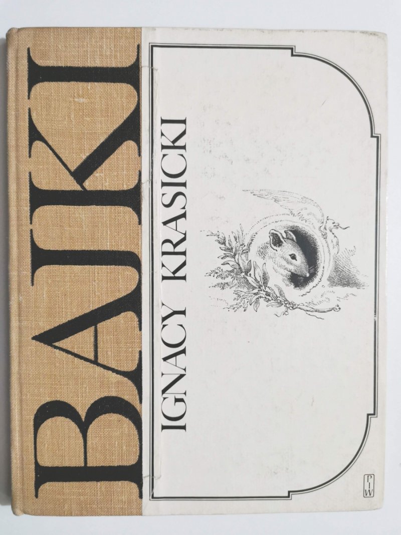 BAJKI - Ignacy Krasicki
