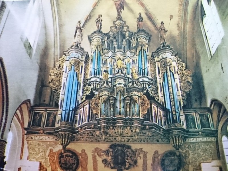 KAMIEŃ POMORSKI. BAROKOWE ORGANY... FOT. KAMIŃSKI