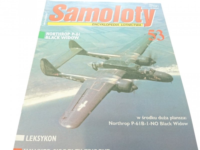 SAMOLOTY. ENCYKLOPEDIA LOTNICTWA 53 (1999)