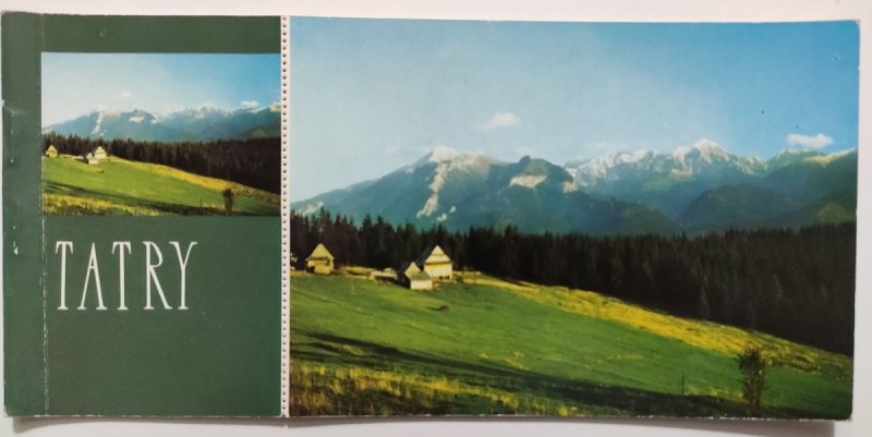 TATRY – 6 ZDJĘĆ