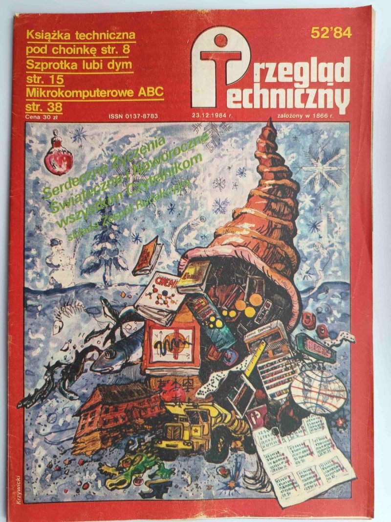 PRZEGLĄD TECHNICZNY NR 52/1984