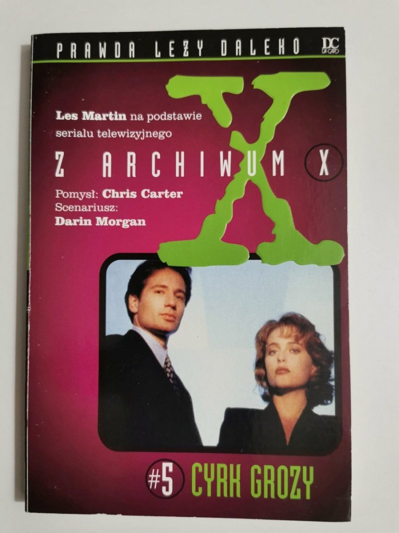 Z ARCHIWUM X NR 5 CYRK GROZY - Les Martin 1997