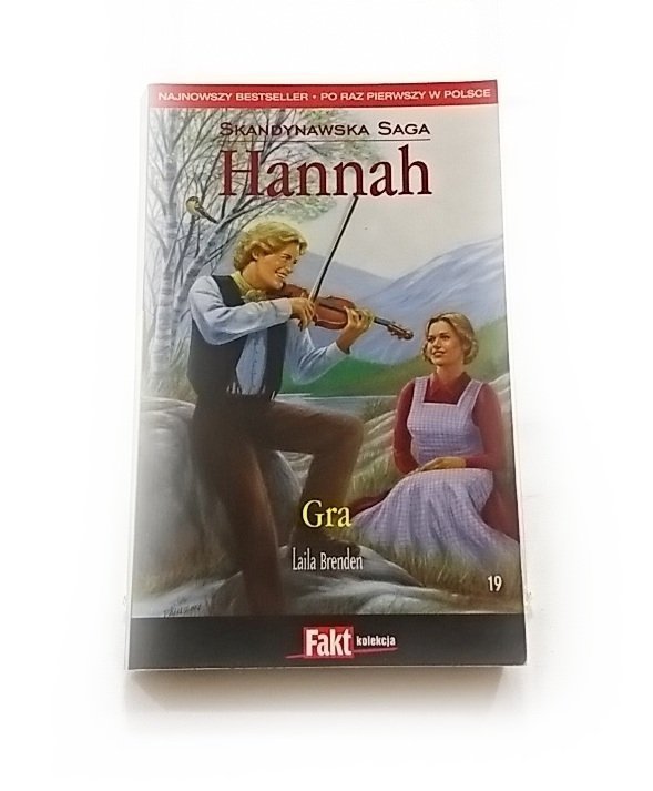 HANNAH TOM 19 GRA - Laila Brenden 2009