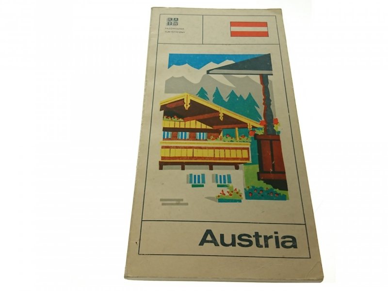 AUSTRIA. PRZEWODNIK TURYSTYCZNY - Ziemski (1988)