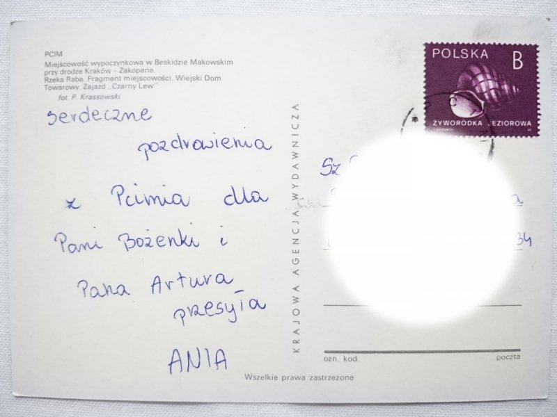 PCIM. MIEJSCOWOŚĆ WYPOCZYNKOWA W BESKIDZIE MAKOWSKIM FOT. KRASSOWSKI