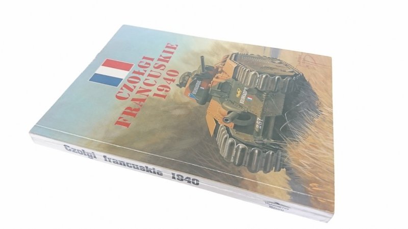 CZOŁGI FRANCUSKIE 1940 - Janusz Ledwoch 1995