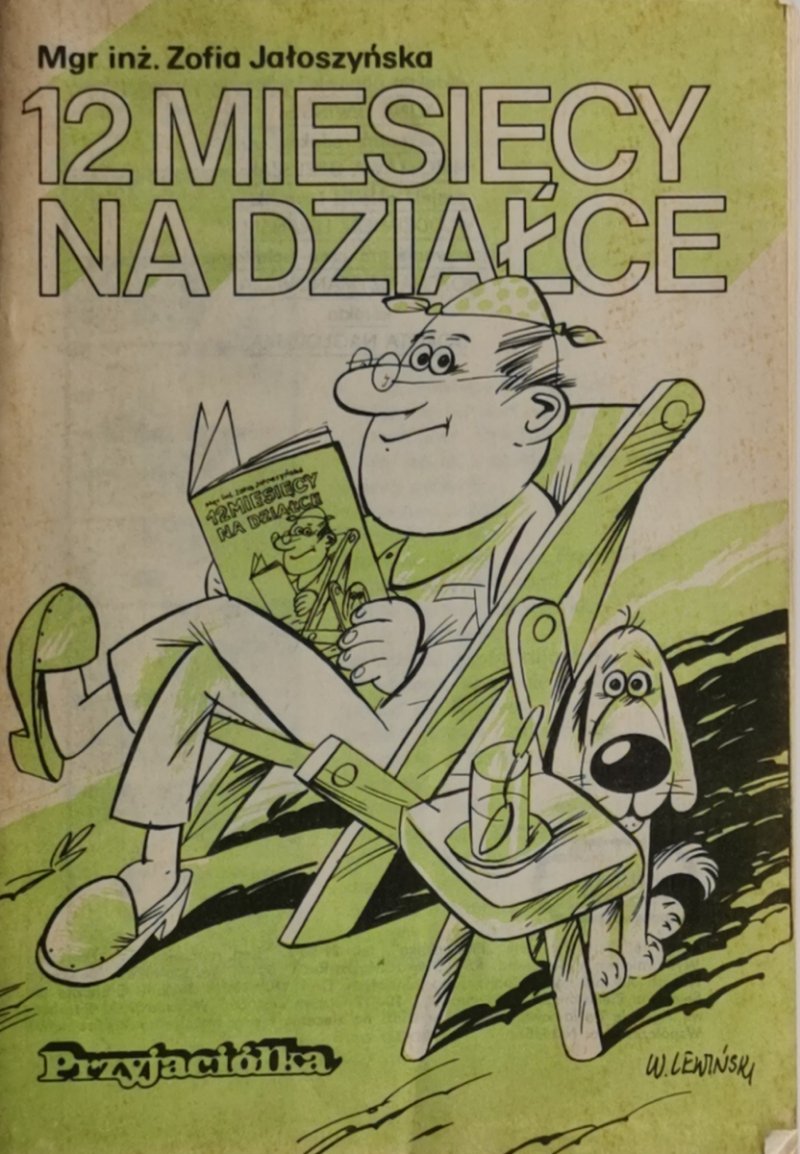 12 MIESIĘCY NA DZIAŁECE - Zofia Jałoszyńska