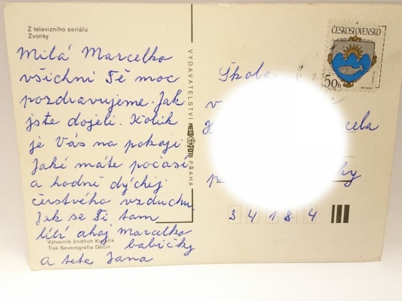 Z TELEVIZNIHO SERIALU ZVONKY