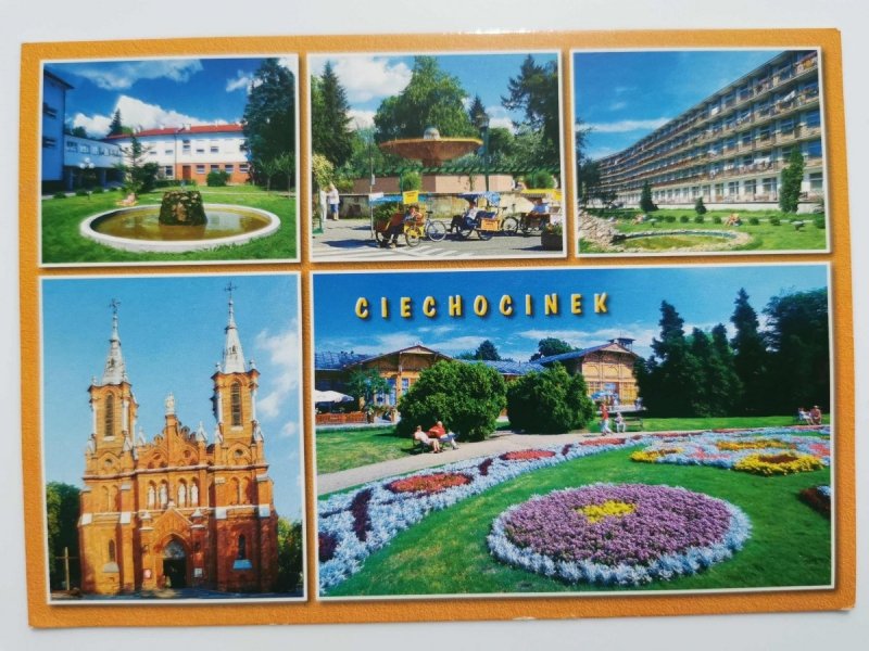 CIECHOCINEK. PIĘĆ UJĘĆ FOT. NIEZNALSKI
