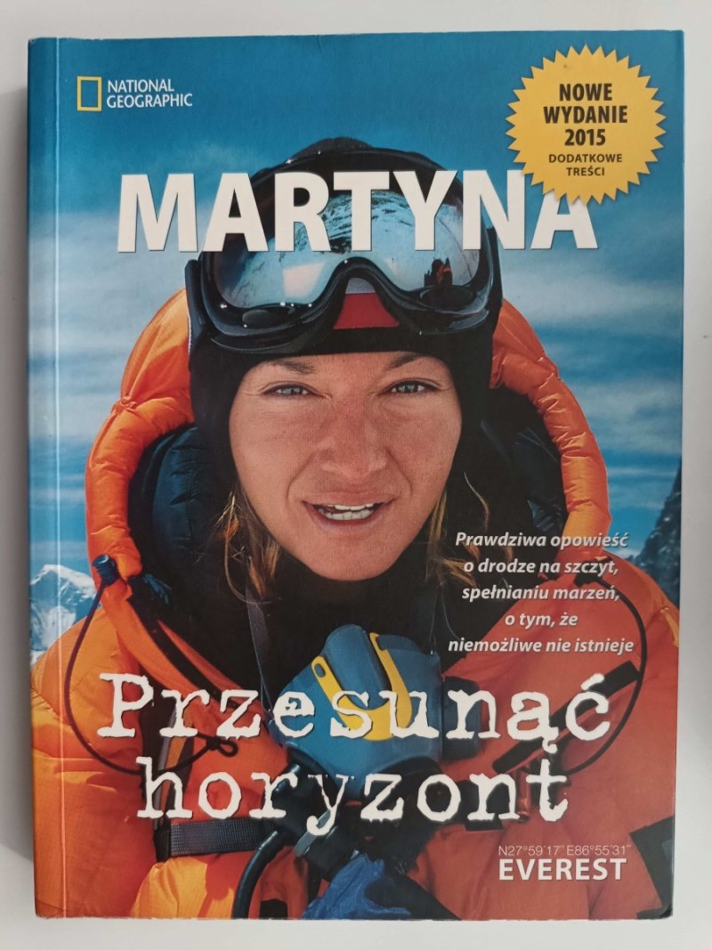 PRZESUNĄĆ HORYZONTY - Martyna Wojciechowska