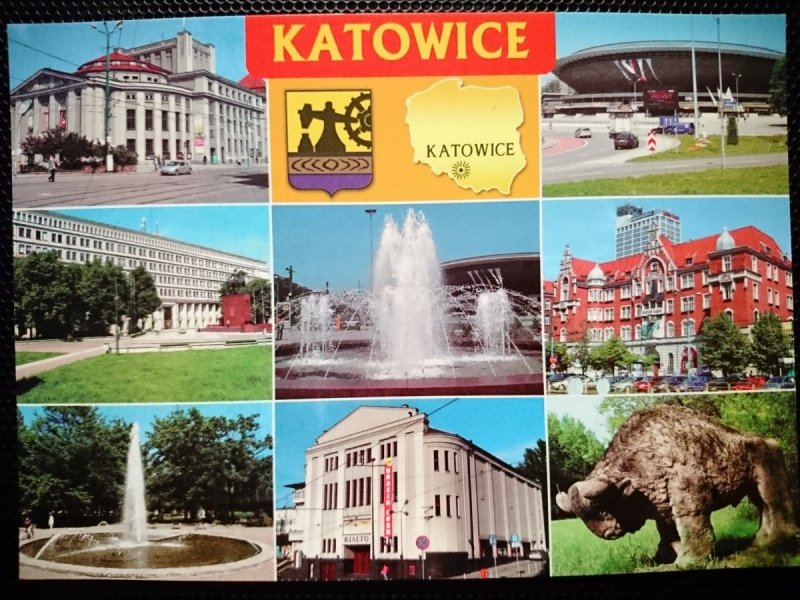 KATOWICE. OSIEM UJĘĆ FOT. JAN PIETRUSZKA