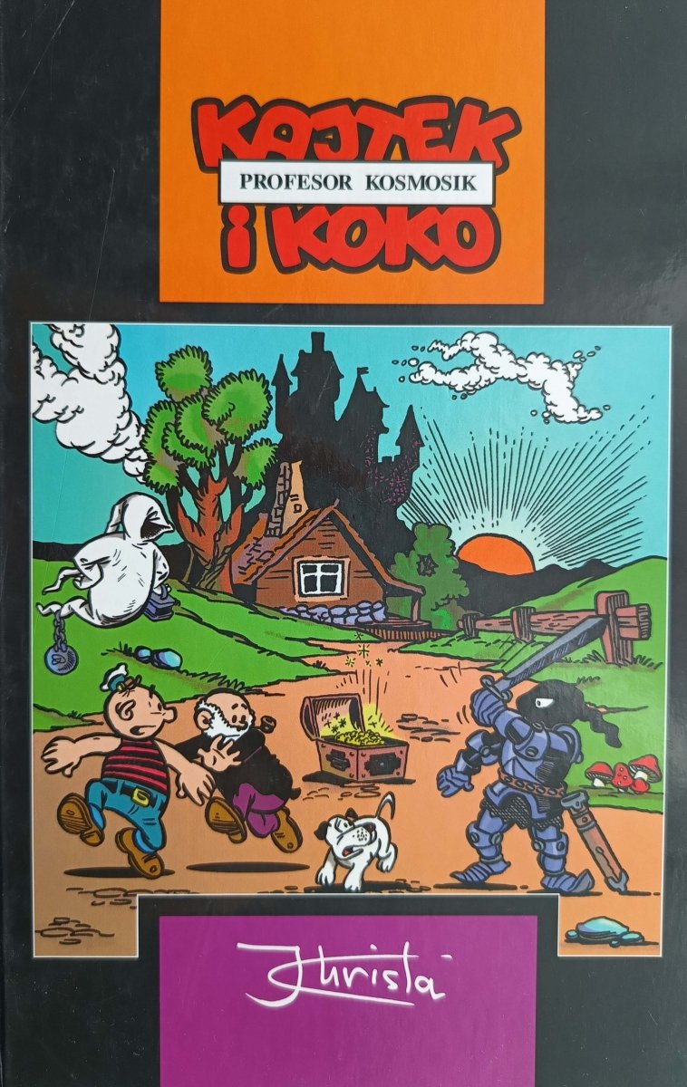KAJTEK I KOKO. PROFESOR KOSMOSIK - Janusz Hrista