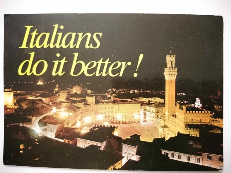 SIENA. PANORAMA (NOTTURNO)