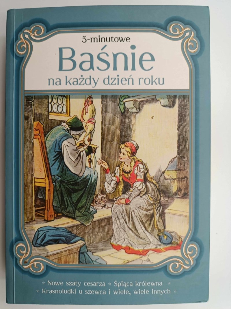 5-MINUTOWE BAŚNIE NA KAŻDY DZIEŃ ROKU