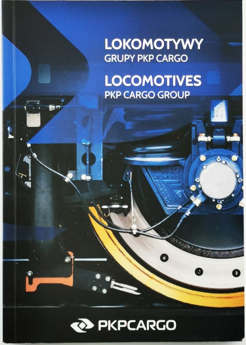 LOKOMOTYWY GRUPY PKP CARGO Autograf - Stanisław Roman