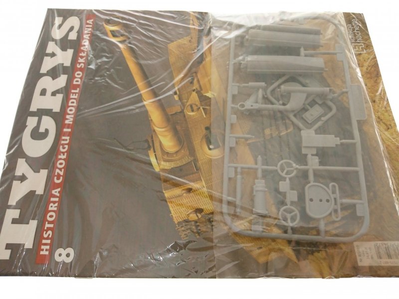 TYGRYS HISTORIA CZOŁGU I MODEL DO SKŁADANIA NR 008