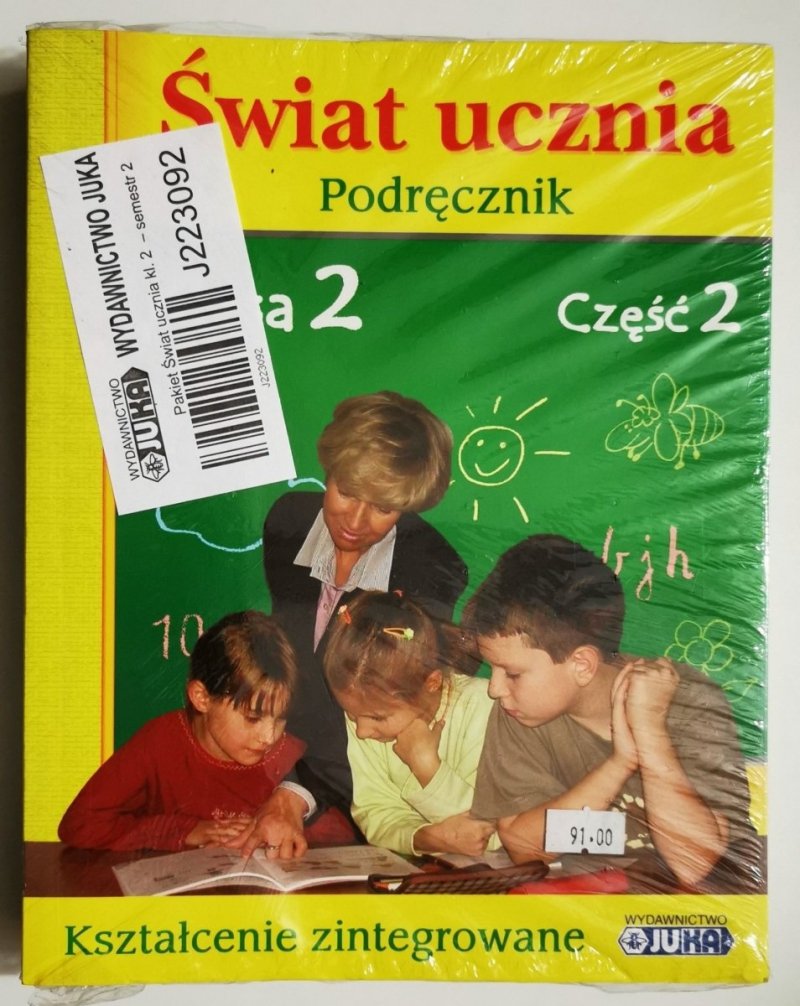 ŚWIAT UCZNIA PODRĘCZNIK I ĆWICZENIA CAŁY KOMPLET