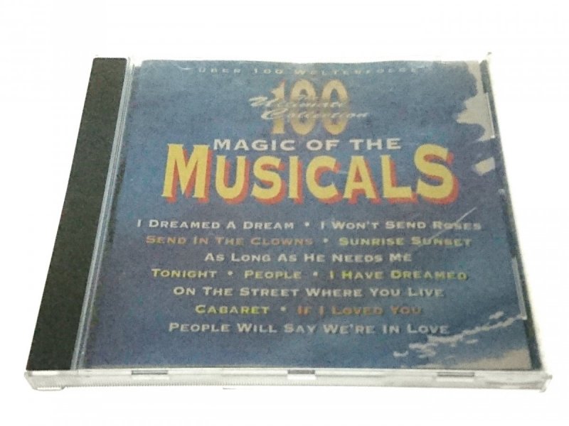 100 THE ULTIMATE COLLECTION. MAGIC OF THE MUSICALS