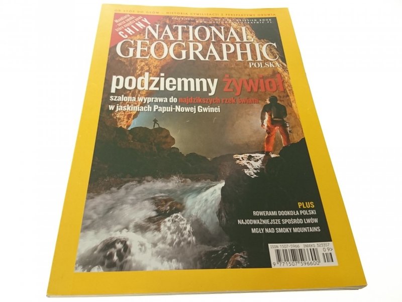 NATIONAL GEOGRAPHIC POLSKA 9-2006