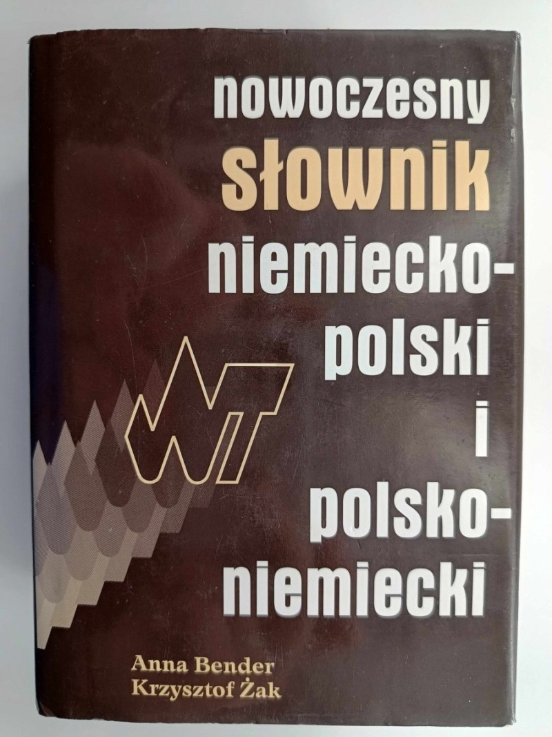NOWOCZESNY SŁOWNIK NIEMIECKO-POLSKI I POLSKO-NIEMIECKI - Anna Bender