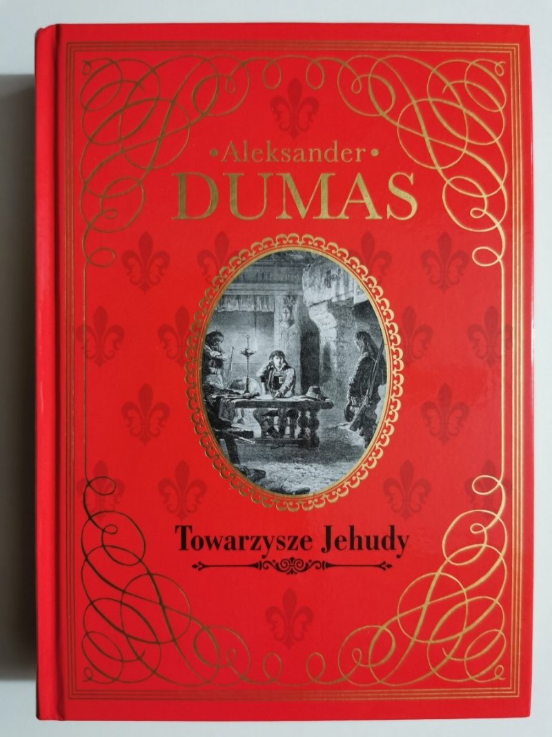 TOWARZYSZE JEHUDY - Aleksander Dumas 