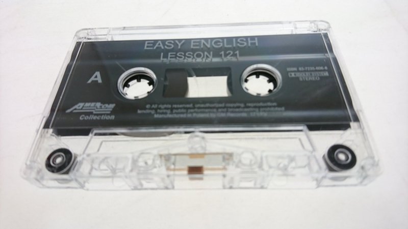 EASY ENGLISH LESSON 121 A 122 B